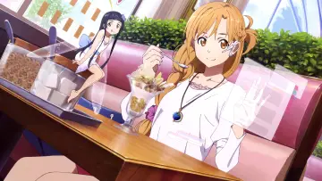 Backdrop к сериалу "Sword Art Online" #1293020
