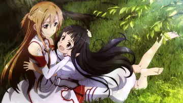 Backdrop к сериалу "Sword Art Online" #1293022