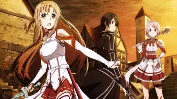 Backdrop к сериалу "Sword Art Online" #1293023