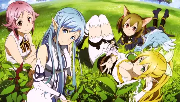 Backdrop к сериалу "Sword Art Online" #1293024