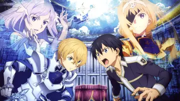 Backdrop к сериалу "Sword Art Online" #1293025