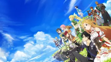 Backdrop к сериалу "Sword Art Online" #1293036