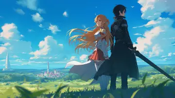 Backdrop к сериалу "Sword Art Online" #1293039