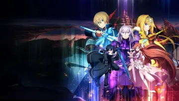 Backdrop к сериалу "Sword Art Online" #1293041