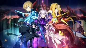 Backdrop к сериалу "Sword Art Online" #1293045