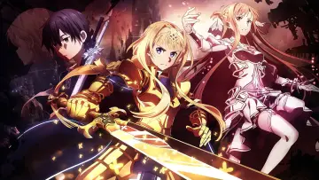 Backdrop к сериалу "Sword Art Online" #1293046