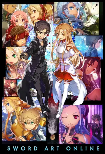 Poster к сериалу "Sword Art Online" #1293060