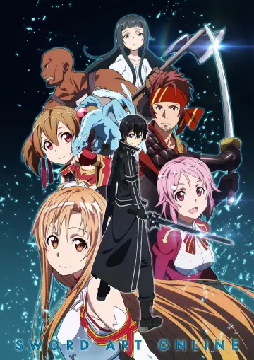 Poster к сериалу "Sword Art Online" #1293061