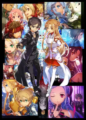 Poster к сериалу "Sword Art Online" #1293070
