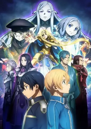 Poster к сериалу "Sword Art Online" #1293071