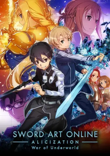 Poster к сериалу "Sword Art Online" #1293072