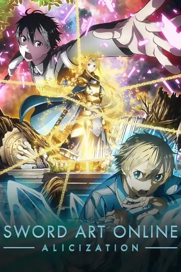 Poster к сериалу "Sword Art Online" #1293074