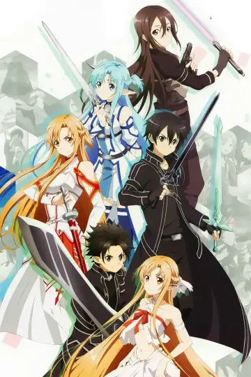 Poster к сериалу "Sword Art Online" #1293075