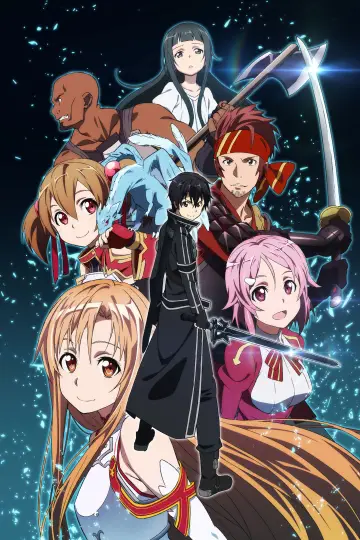 Poster к сериалу "Sword Art Online" #1293077