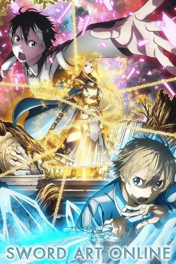Poster к сериалу "Sword Art Online" #1293078