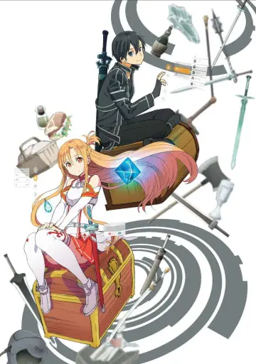 Poster к сериалу "Sword Art Online" #1293081