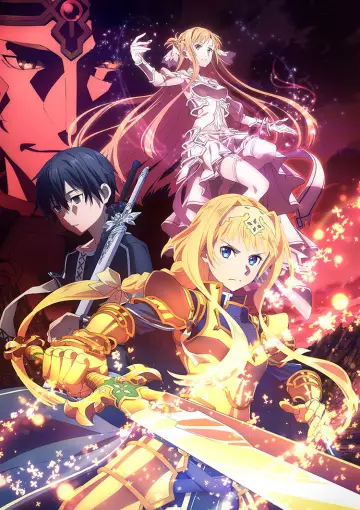 Poster к сериалу "Sword Art Online" #1293082