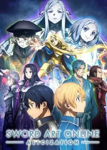 Poster к сериалу "Sword Art Online" #1293088