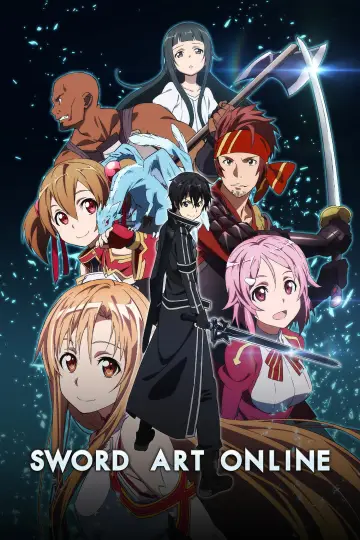 Poster к сериалу "Sword Art Online" #1293095
