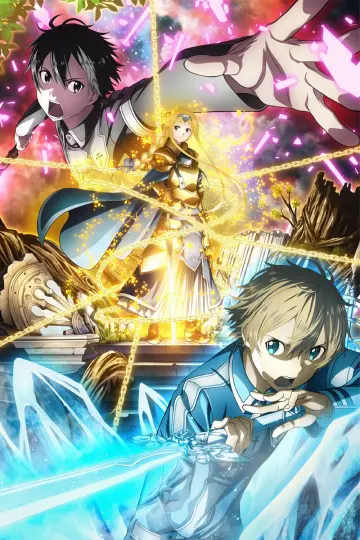 Poster к сериалу "Sword Art Online" #1293097