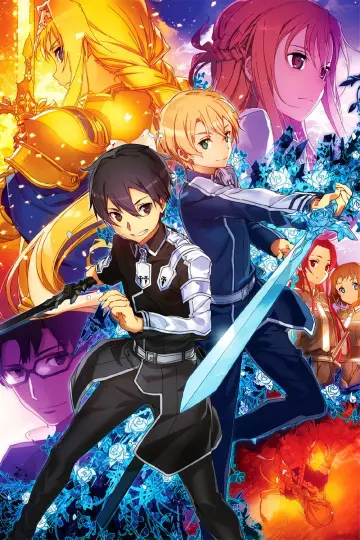 Poster к сериалу "Sword Art Online" #1293098