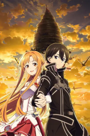 Poster к сериалу "Sword Art Online" #1293099