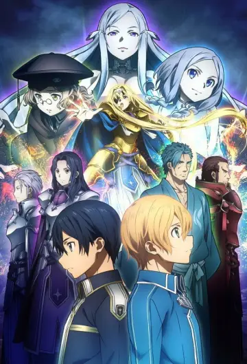 Poster к сериалу "Sword Art Online" #1293101