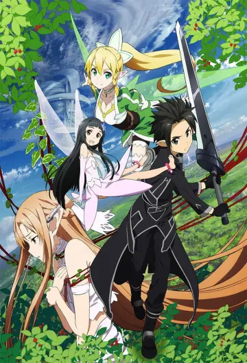 Poster к сериалу "Sword Art Online" #1293102