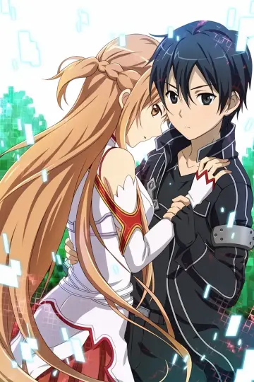 Poster к сериалу "Sword Art Online" #1293104