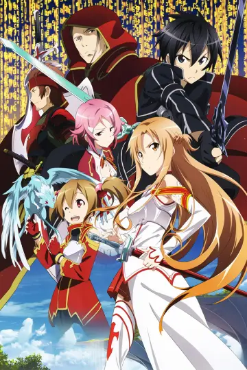 Poster к сериалу "Sword Art Online" #1293105