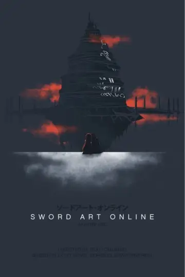 Poster к сериалу "Sword Art Online" #1293106