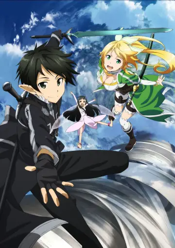 Poster for the TV series "Sword Art Online" #1564264
