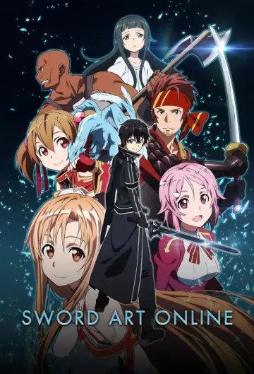 Poster for the TV series "Sword Art Online" #1564267