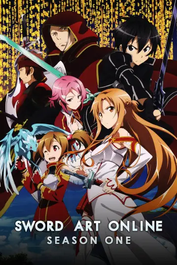 Poster for the TV series "Sword Art Online" #1564268