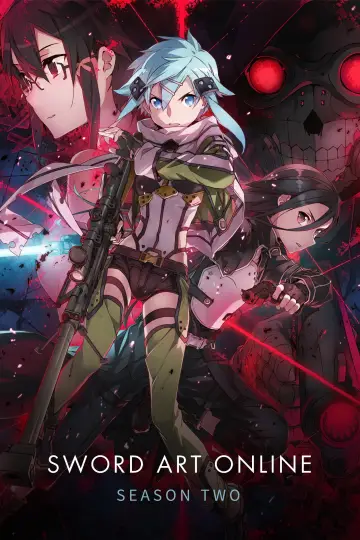 Poster for the TV series "Sword Art Online" #1564270