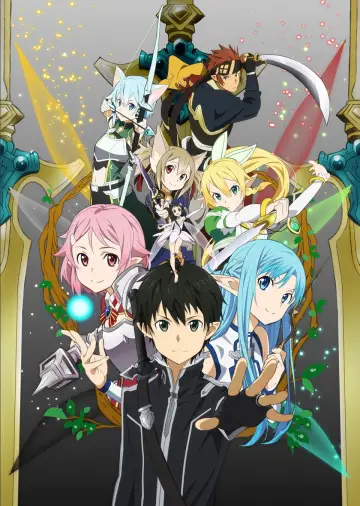 Poster for the TV series "Sword Art Online" #1564276