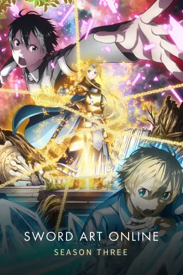 Poster for the TV series "Sword Art Online" #1564278