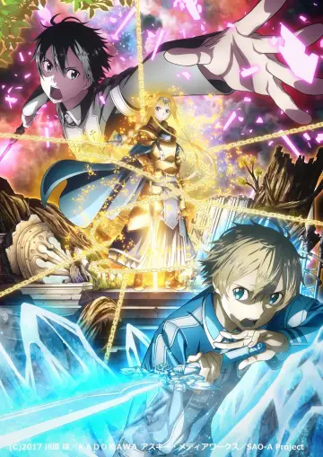 Poster for the TV series "Sword Art Online" #1564279