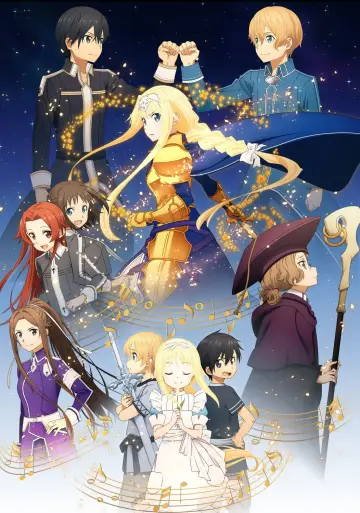Poster for the TV series "Sword Art Online" #1564280