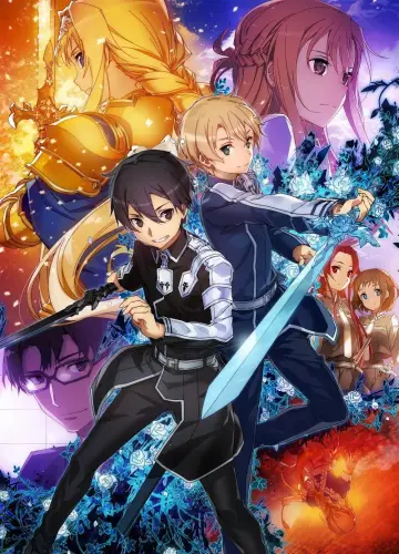 Poster for the TV series "Sword Art Online" #1564282
