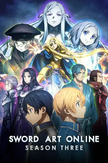 Poster for the TV series "Sword Art Online" #1564286