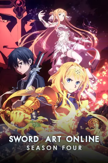 Poster for the TV series "Sword Art Online" #1564288