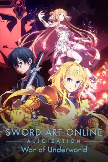 Poster for the TV series "Sword Art Online" #1564289