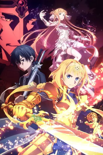 Poster for the TV series "Sword Art Online" #1564290