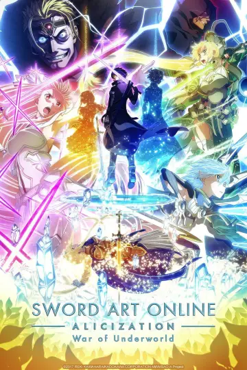Poster for the TV series "Sword Art Online" #1564291