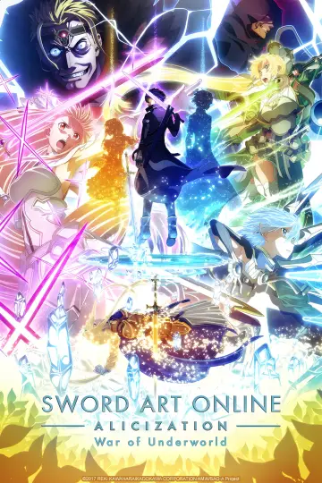 Poster for the TV series "Sword Art Online" #1656533