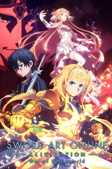 Poster for the TV series "Sword Art Online" #1656534