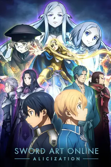 Poster for the TV series "Sword Art Online" #1794616