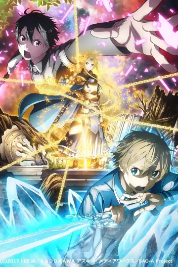 Poster for the TV series "Sword Art Online" #1794617