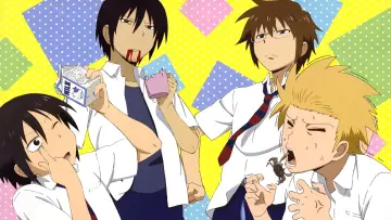 Backdrop for the TV series "Daily Lives of High School Boys" #1391086